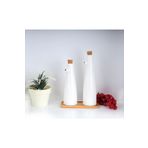 Arow Pure Bambu Tabaklı 2 Li Porselen Yağlık 240 Ml + 300 Ml Tr-3098