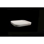 Arow Pure Porselen 18X18CM Pasta Tabak