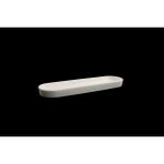 Arow Pure Porselen 26X6CM Oval Sunum Tabak