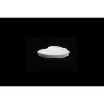 Arow Pure Porselen Kalp Tabak 10CM