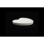 Arow Pure Porselen Kalp Tabak 20CM