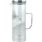 Arow Sürahi Cam Borosilikat Metal Kapak Kiki 1.5 Lt TR-6036 - Bej - 0,33