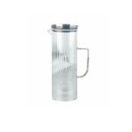 AROW Sürahi Cam Borosilikat Metal Kapak Kiki 1.5 Lt TR-6036
