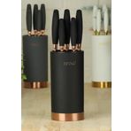Arow TR-2656 Siyah Bıçak Seti
