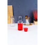 Arow TR-4130 Origami Cam Başucu Sürahi - Şeffaf - 750 ml