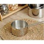 Arow Verona Paslanmaz Çelik 14 cm Sütlük Kaçerol Sos Tavası 2641 - Gümüş