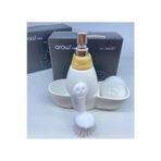 Arow Vilma TR-252 Lüx Porselen Sıvı Sabunluk Fırça Sünger Set