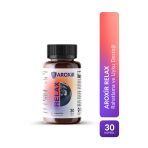 Aroxir Relax Stres Ve Uyku Desteği Aronya, Magnezyum Bisglisinat, 5- Htp, Melisa Ve Safran 30 Kapsül