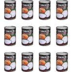 Aroy D Hindistan Cevizi Sütü 400 ml 12LI Set