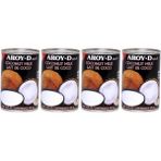 Aroy-D Hindistan Cevizi Sütü 400 ml x 4 Adet