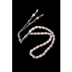 Arpa Kesim Pembe Kuvars Tesbih 641 Rose Quartz