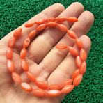 Arpa Mercan Sedef Taşı 5X10 Mm