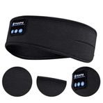 Arpag Import Bluetooth Uyku Kulaklığı, Yan Yatanlar İçin Ultra İnce Hoparlörlü Uyku Bandı, Spor ve Meditasyon Bandı