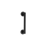 Arpat 20 cm Paslanmaz Yuvarlak Rozetli Vıento Siyah Çekme Kapı Kolu