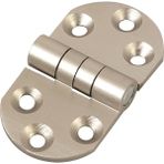 Arpat 4 Cm X 7 Cm Alüminyum Oval Masa Menteşe Saten Ar A187 01