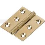 Arpat 5 cm x 4 cm Sabit Pirinç Normal Krom Menteşe