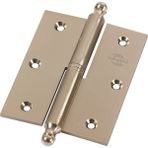 Arpat AR-CB122L-02 İnox 10 cm Çelik Burçlu Okka Küre Sol Menteşe