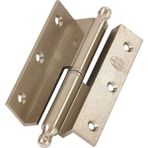 Arpat AR-CB130L-02 10 cm Çelik Burçlu Cumbalı Küre Sol Menteşe