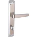 Arpat Rosa Grand Lüx Alüminyum Kapı Kolu Krom Saten Wc - Krom - Saten