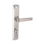 Arpat Rosa Grand Lüx Alüminyum Kapı Kolu Krom Saten Wc
