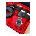 arpat time saat aksesuar 4 PARÇA ERKEK SAAT SETİ ; SAAT, KEMER, CÜZDAN, ÇAKMAK