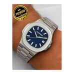arpat time saat aksesuar EŞREF TEK PREMIUM, TAKVİMLİ LACİVERT KADRAN,ÇELİK ERKEK KOL SAATİ