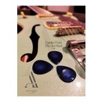 arpeggio ARTE Alıce Damla Pena Mavi 3'lü Set 2.00mm Elektro, Bas, Caz Gitar Penası 2.00mm Mavi 3 Adet Pena