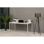 Arpelia Çalışma Masası 160x80x75 CM - 160 x 80 x 75 cm - Gri