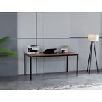 Arpelia Çalışma Masası 160X80X75 cm - 160x80 cm - Ceviz