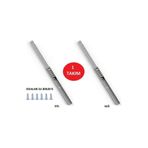 Array 17MM Gömme Ince Teleskopik Bilyeli Dolap Çekmece Rayı 34,2cm