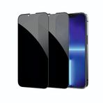 Arrivly 2 adet zırh koruma camı görüntü koruması iPhone 13 Pro Max/iPhone 14 Plus için koruyucu folyo gözetleme önleyici mahremiyet koruma folyosu [kabarcıksız, çizilmez] bakış koruma folyosu koruyucu