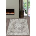 Arrosa Home Dijital Baskı Yıkanabilir Kaymaz Taban Klasik Kilim Model Salon Halısı Ve Yolluk Halı