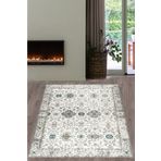 Arrosa Home Dijital Baskı Yıkanabilir Kaymaz Taban Seramik Model Salon Halısı Ve Kilim Yolluk Halı
