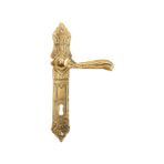 Ars Antik Kapı Kolu Pirinç ODA Antik Kapı Kolu El Yapımı Sarı Pirinç