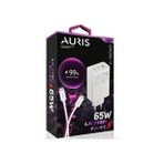 ARS-CH65 65 Watt USB To Type C Saliseli Ultra Fast Hızlı Şarj Aleti Seti - Beyaz