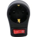 Ars Elektrik Ars Tekli Akım Korumalı ve Çocuk Korumalı Anahtarlı Priz
