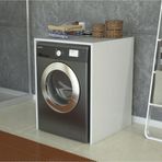 Ars Grup Mobilya Palmiye Çamaşır Makinesi Dolabı Banyo Dolabı 90x65