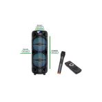 Ars-Kln90 Bluetooth Hoparlör - Karaoke Keyfiyle Mükemmel Ses Deneyimi