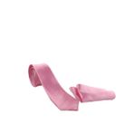 Ars Magic Box 1. Kalite Saten Parlak Slim Kravat Mendil Seti Pembe pembe Tek Ebat pembe Tek Ebat ars-279