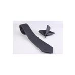 Ars Magic Box (1303) 1.kalite Özel Desenli Özgün Renk 5.5 Cm Genişliğinde Kravat Mendil Seti Tek Ebat