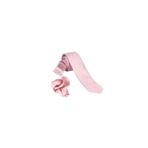 Ars Magic Box (1364) 1.kalite Özel Desenli Siyah 5.5 Cm Genişliğinde Kravat Mendil Seti açık pembe Tek Ebat