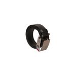 Ars Magic Box (216) KLASİK 3,5 CM GENİŞLİĞİNDE KLASİK ERKEK KEMER SİYAH 5 135 CM