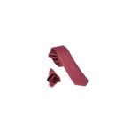 Ars Magic Box (246) 1.KALİTE ÖZEL DESENLİ ÖZGÜN RENK 5.5 CM GENİŞLİĞİNDE (KUŞGÖZÜ) KRAVAT MENDİL SETİ GÜL KURUSU 27 Tek Ebat