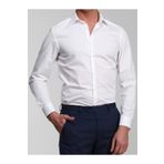 Ars Magic Box (86) Slim Fit Erkek Gömlek - Beyaz - Uzun Kol beyaz 2XL