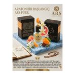 Ars Magic Box ARS PURE NİŞ KOLEKSİYON - VANİLYA VE ÇİLEK NOTALI ARATON ERKEK KOKUSU, EXTRAIT DE PARFUM 50 ML