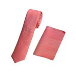 ARS MAGIC BOX Ruben Cardin Ruben Cardin 1.Kalite Özel Desenli Pembe Kravat Mendil Seti pembe Tek Ebat pembe Tek Ebat ars-341