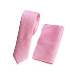 ARS MAGIC BOX Ruben Cardin Ruben Cardin 1.Kalite Özel Desenli Toz Pembe Kravat Mendil Seti toz pembe Tek Ebat toz pembe Tek Ebat ars-296
