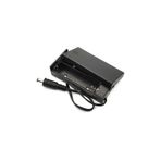 ARS Robotechnicals 18650 2li Pil Kutusu Adaptör Soket On/off Anahtar 2 Adet Seri Lityum Lion Dc