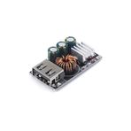 ARS Robotechnicals Qc3 Hızlı Şarj Modülü Dc 10-32v 24w To 5v Usb Voltaj Düşürücü Cep Telefonu