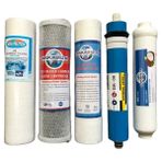 Ars Su Arıtma 5'li Filtre Set Sed Cto Membran Compact Açık Kasa Tadlandırıcı